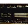 Image 8 : Ellis Variable Speed Drill Press, M/N: 9400
