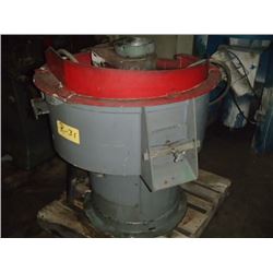 Yromatic Finisher Vibratory Bowl, M/N: G5D