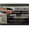 Image 8 : Challenge Paper Cutter, M/N: DIA