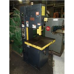 Spartan Bandsaw & Blade Welder, M/N: S26VPSpartan