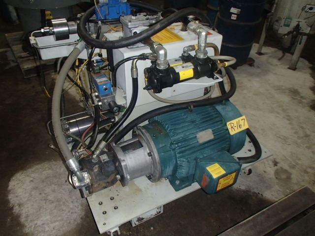 2004 Flow Hyperjet 60 Intensifier Pump, 60,000 PSI, M/N: 50iS - BTM ...
