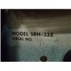 Image 8 : Miller SRH-333 Arc Welding Machine