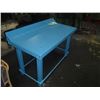 Image 2 : Heavy-Duty Steel Work Table, Overall: 60" x 30" x 41"