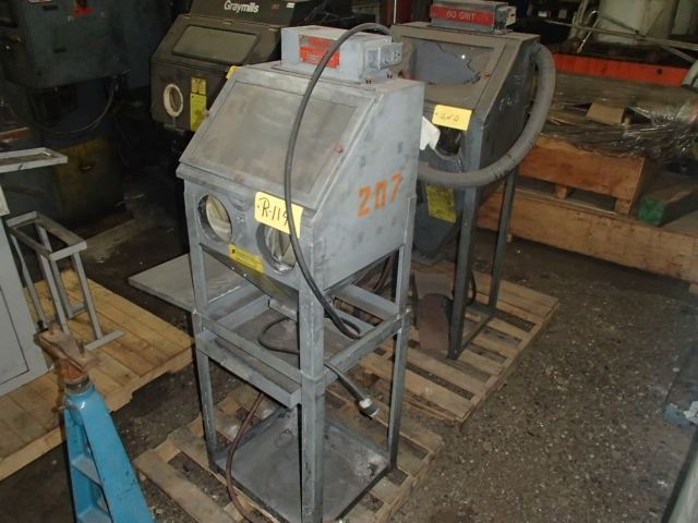 Trinco Dry Blast Cabinets M N 20 Cdb