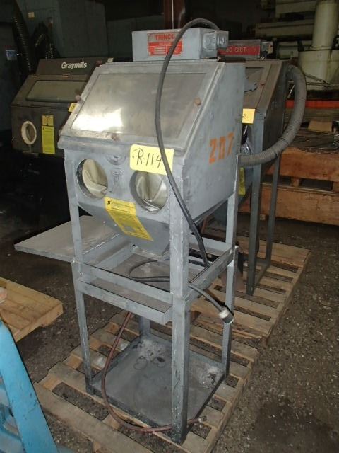 Trinco Dry Blast Cabinets M N 20 Cdb