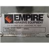 Image 8 : Empire Abrasive Blast Cabinet with Dust Collector