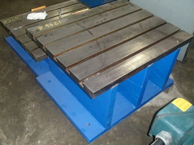 Die Riser Steel T-Slotted Die Riser, Overall: 36