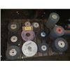 Image 2 : Large Lot of Misc Grinding Wheels