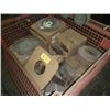 Image 2 : Large Lot of Misc Abrasives, Sanding Belts, Wheels