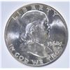 Image 2 : 1960 FRANKLIN HALF DOLLAR NGP