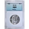 Image 1 : 1962 FRANKLIN HALF DOLLAR EMGC