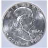 Image 2 : 1962 FRANKLIN HALF DOLLAR EMGC