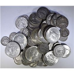 $15 FACE VALUE 90% SILVER MIX - DIMES