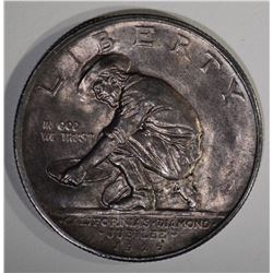1925-S CALIFORNIA COMMEM HALF DOLLAR  CH BU