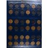 Image 1 : PARTIAL LINCOLN CENT SET  1909 & UP