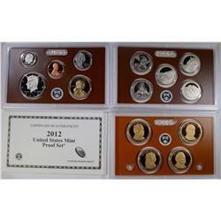2012 U.S. PROOF SET