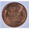 Image 3 : 1958 LINCOLN CENT LVCS SUPERB GEM BU RED