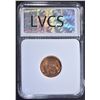 Image 4 : 1958 LINCOLN CENT LVCS SUPERB GEM BU RED