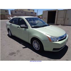 2011 - FORD FOCUS