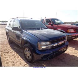 2003 - CHEVROLET TRAIL BLAZER