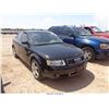 Image 1 : 2003 - AUDI A4 // SALVAGE TITLE