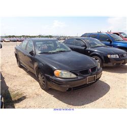 2004 - PONTIAC GRAND AM
