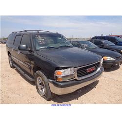 2004 - GMC YUKON // SALVAGE TITLE