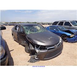 2015 - TOYOTA CAMRY