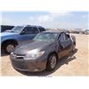 Image 2 : 2015 - TOYOTA CAMRY