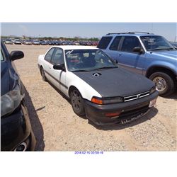 1993 - HONDA ACCORD