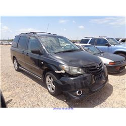 2004 - MAZDA MPV // RESTORED SALVAGE