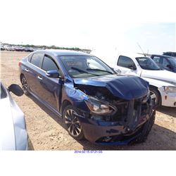 2016 - NISSAN SENTRA
