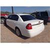 Image 3 : 2008 - CHEVROLET MALIBU