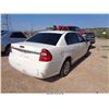 Image 4 : 2008 - CHEVROLET MALIBU