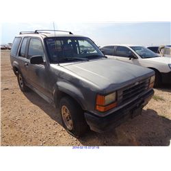 1993 - FORD EXPLORER