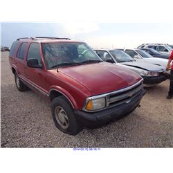 1996 - CHEVROLET BLAZER