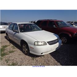 2002 - CHEVROLET MALIBU