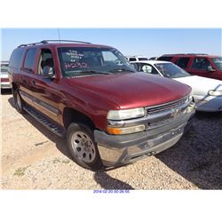 2002 - CHEVROLET SUBURBAN