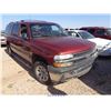 Image 1 : 2002 - CHEVROLET SUBURBAN