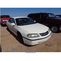 2001 - CHEVROLET IMPALA