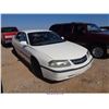 Image 1 : 2001 - CHEVROLET IMPALA