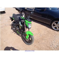 2017 - KAWASAKI MOTORCYCLE