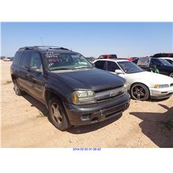 2005 - CHEVROLET TRAIL BLAZER // RESTORED SALVAGE