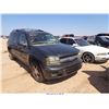 Image 1 : 2005 - CHEVROLET TRAIL BLAZER // RESTORED SALVAGE