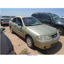 2002 - NISSAN SENTRA