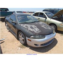 1998 - MITSUBISHI ECLIPSE // RESTORED SALVAGE