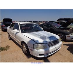 2001 - KIA OPTIMA
