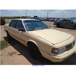 1993 - OLDSMOBILE CUTLASS CIERRA