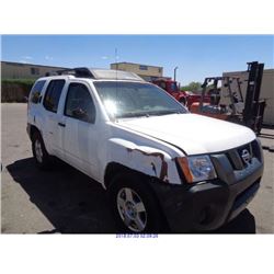 2007 - NISSAN XTERRA