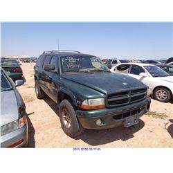 2000 - DODGE DURANGO